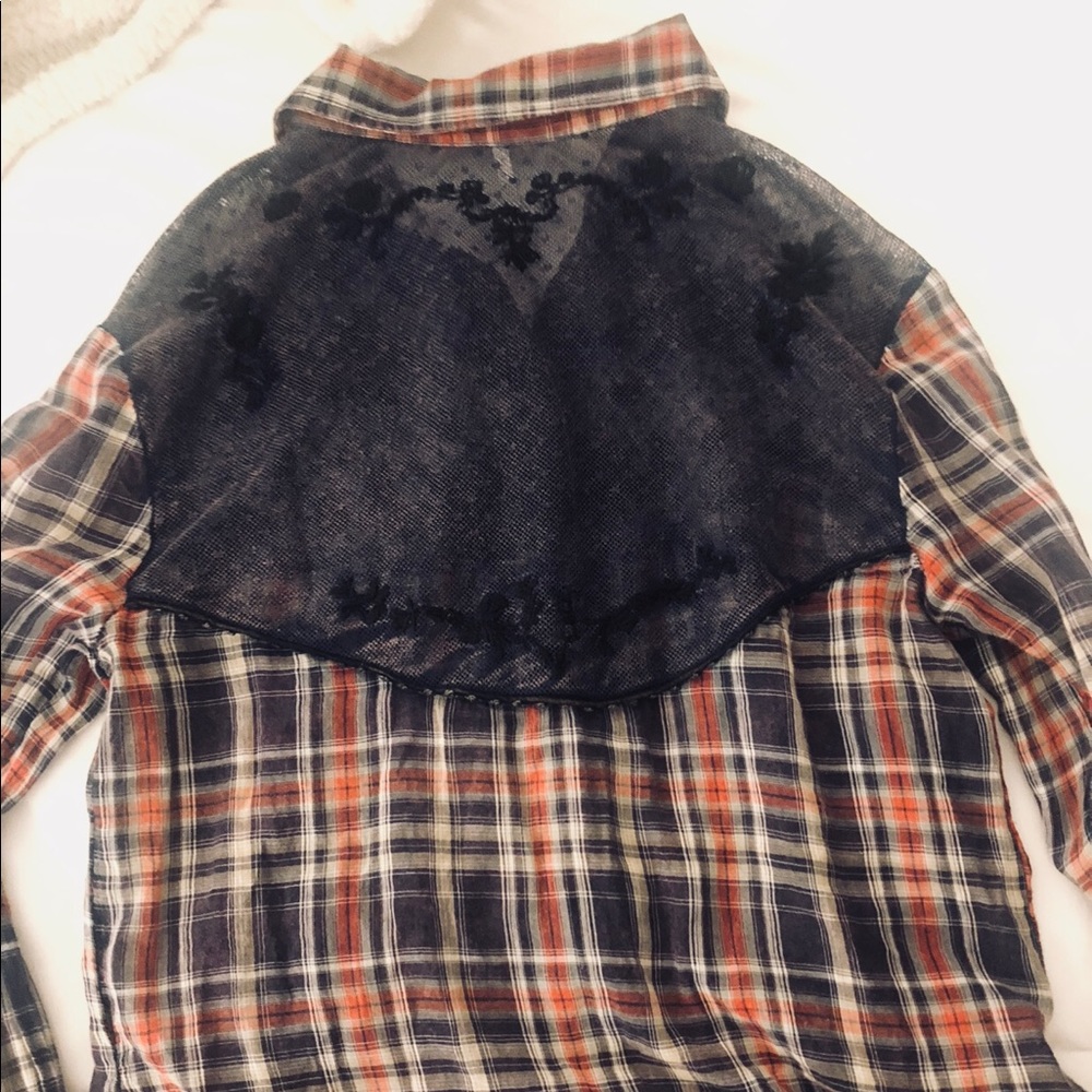 FREE PEOPLE Button Down - Picture 2 of 4